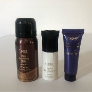 Oribe styling travel bundle, great for fine hair
